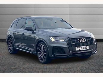 Audi Q7 55 TFSI Quattro Black Edition 5dr Tiptronic