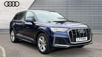 Audi Q7 55 TFSI Quattro S Line 5dr Tiptronic