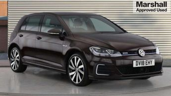 Volkswagen Golf 1.4 TSI GTE Advance 5dr DSG