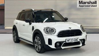 MINI Countryman 1.5 Cooper Exclusive 5dr Auto [Comfort/Nav+ Pack]