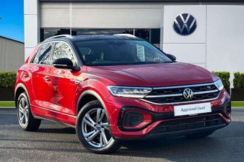 Volkswagen T-Roc 2.0 TSI 4MOTION R-Line 5dr DSG