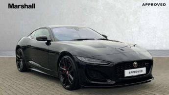 Jaguar F-Type 5.0 P450 Supercharged V8 R-Dynamic Black 2dr Auto