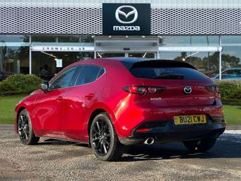 Mazda 3 2.0 Skyactiv X MHEV GT Sport 5dr Auto