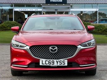 Mazda 6 Tourer 2.5 GT Sport Nav+ 5dr Auto