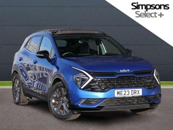 Kia Sportage 1.6T GDi HEV GT-Line S 5dr Auto