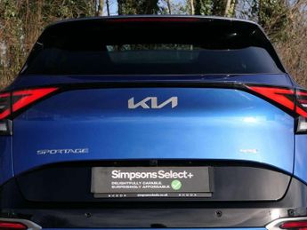 Kia Sportage 1.6T GDi HEV GT-Line S 5dr Auto