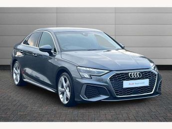 Audi A3 35 TFSI S Line 4dr S Tronic