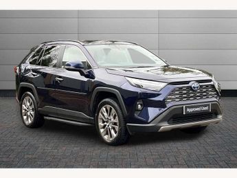 Toyota RAV4 2.5 VVT-i Hybrid Excel 5dr CVT