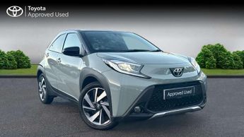 Toyota AYGO 1.0 VVT-i Exclusive 5dr