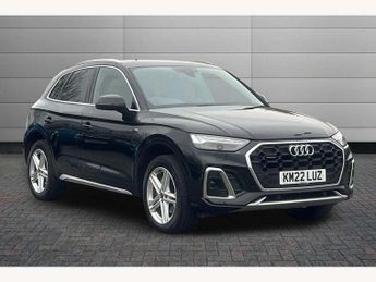 Audi Q5 45 TFSI Quattro S Line 5dr S Tronic