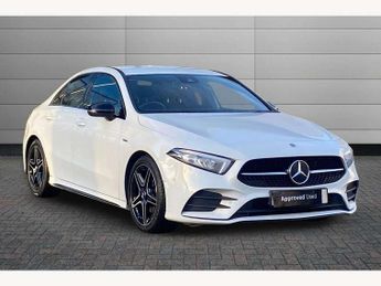 Mercedes A Class A180 AMG Line Executive Edition 4dr Auto
