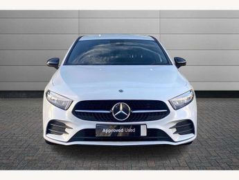 Mercedes-Benz A-Class Saloon A180 AMG Line Executive Edition 4dr Auto