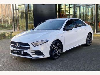 Mercedes-Benz A-Class Saloon A180 AMG Line Executive Edition 4dr Auto