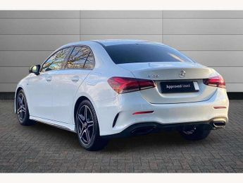 Mercedes-Benz A-Class Saloon A180 AMG Line Executive Edition 4dr Auto