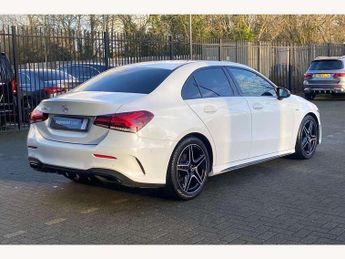 Mercedes-Benz A-Class Saloon A180 AMG Line Executive Edition 4dr Auto
