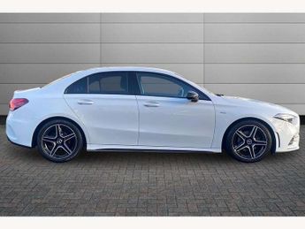 Mercedes-Benz A-Class Saloon A180 AMG Line Executive Edition 4dr Auto