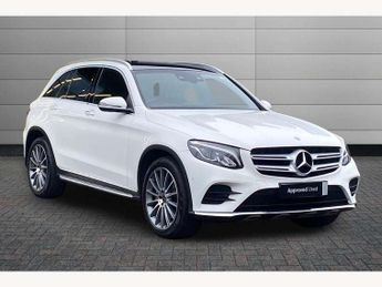 Mercedes GLC GLC 220d 4Matic AMG Line Prem Plus 5dr 9G-Tronic