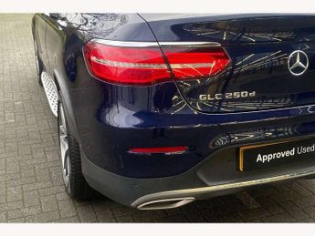 Mercedes-Benz GLC Coupe GLC 250d 4Matic AMG Line Premium 5dr 9G-Tronic