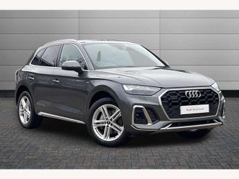 Audi Q5 45 TFSI Quattro S Line 5dr S Tronic