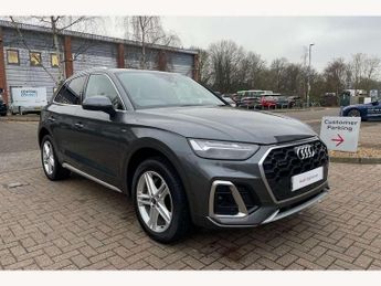 Audi Q5 45 TFSI Quattro S Line 5dr S Tronic