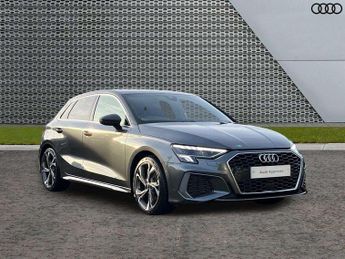 Audi A3 35 TFSI S Line 5dr S Tronic
