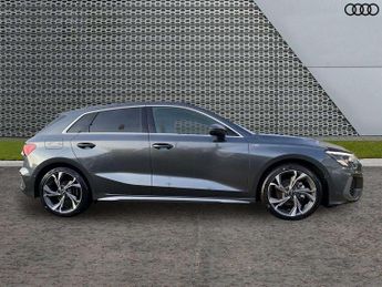 Audi A3 35 TFSI S Line 5dr S Tronic