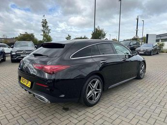 Mercedes-Benz CLA Shooting Brake CLA 180 AMG Line Executive 5dr Tip Auto