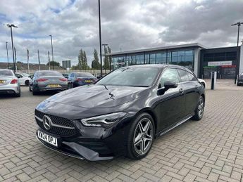 Mercedes-Benz CLA Shooting Brake CLA 180 AMG Line Executive 5dr Tip Auto