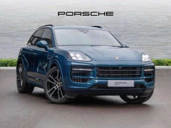 Porsche Cayenne E-Hybrid 5dr Tiptronic S