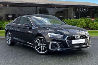 Audi A5 40 TFSI 204 S Line 2dr S Tronic