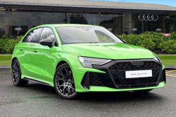 Audi RS3 RS 3 TFSI Quattro Carbon Black 5dr S Tronic
