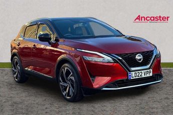 Nissan Qashqai 1.3 DiG-T MH 158 Tekna+ 5dr