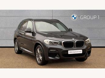 BMW X3 xDrive20d MHT M Sport 5dr Step Auto
