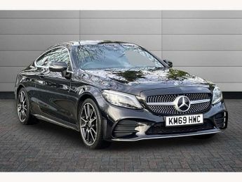 Mercedes C Class C300 AMG Line Premium 2dr 9G-Tronic