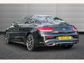 Mercedes-Benz C-Class Coupe C300 AMG Line Premium 2dr 9G-Tronic