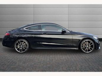 Mercedes-Benz C-Class Coupe C300 AMG Line Premium 2dr 9G-Tronic