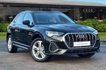 Audi Q3 35 TFSI S Line 5dr S Tronic [Leather]
