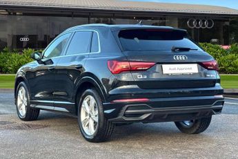 Audi Q3 35 TFSI S Line 5dr S Tronic [Leather]
