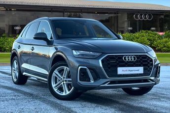 Audi Q5 50 TFSI e Quattro S Line 5dr S Tronic