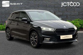 Skoda Fabia 1.0 TSI 116 Monte Carlo Edition 5dr DSG