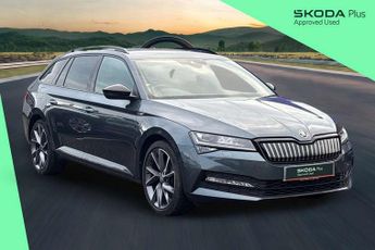 Skoda Superb 1.4 TSI iV Sport Line Plus DSG 5dr