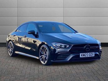 Mercedes CLA CLA 35 Premium 4Matic 4dr Tip Auto