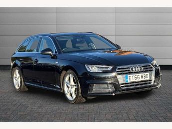 Audi A4 2.0 TDI 190 S Line 5dr S Tronic