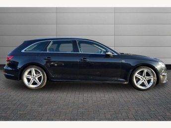 Audi A4 Avant 2.0 TDI 190 S Line 5dr S Tronic
