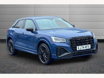 Audi Q2 35 TFSI Black Edition 5dr S Tronic