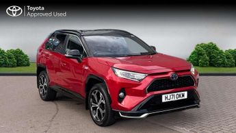 Toyota RAV4 2.5 PHEV Dynamic 5dr CVT