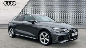 Audi A3 35 TFSI S Line 5dr