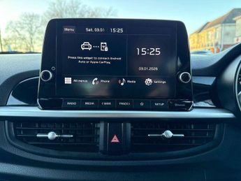Kia Picanto 1.0 X-Line 5dr Auto
