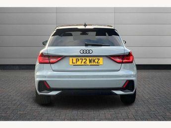 Audi A1 30 TFSI 110 Black Edition 5dr S Tronic
