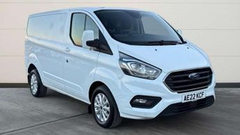 Ford Transit 2.0 EcoBlue 130ps Low Roof Limited Van
